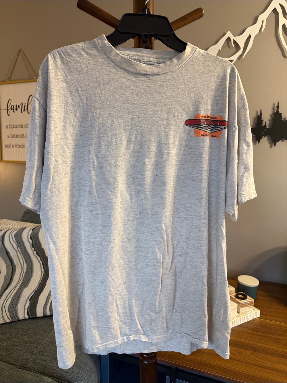 The original GTO Pontiac Vintage T-Shirt